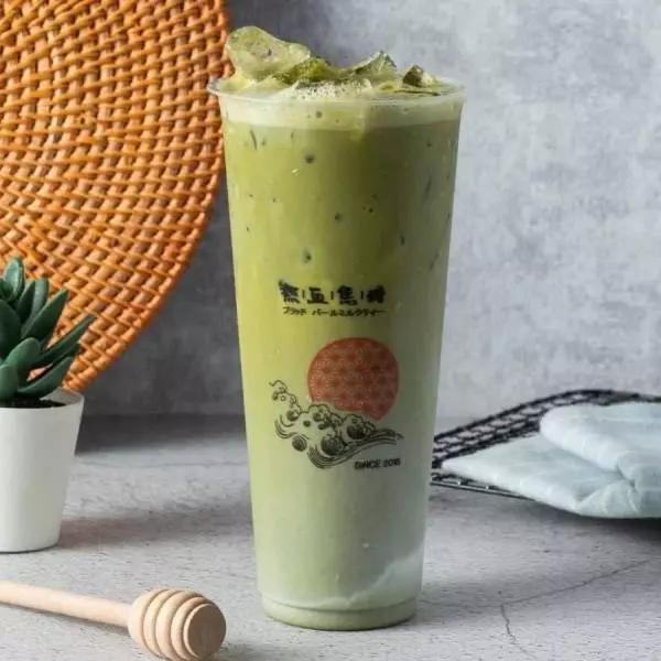抹茶拿鐵