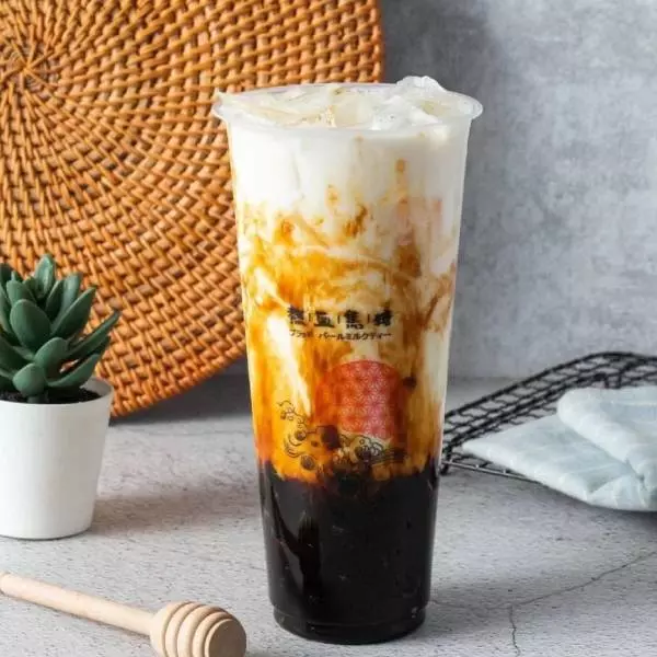珍珠拿鐵