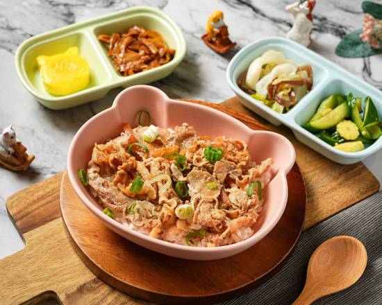 五花豬丼